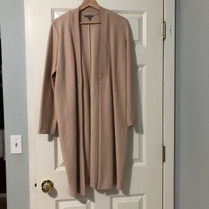 COS pink cotton coat